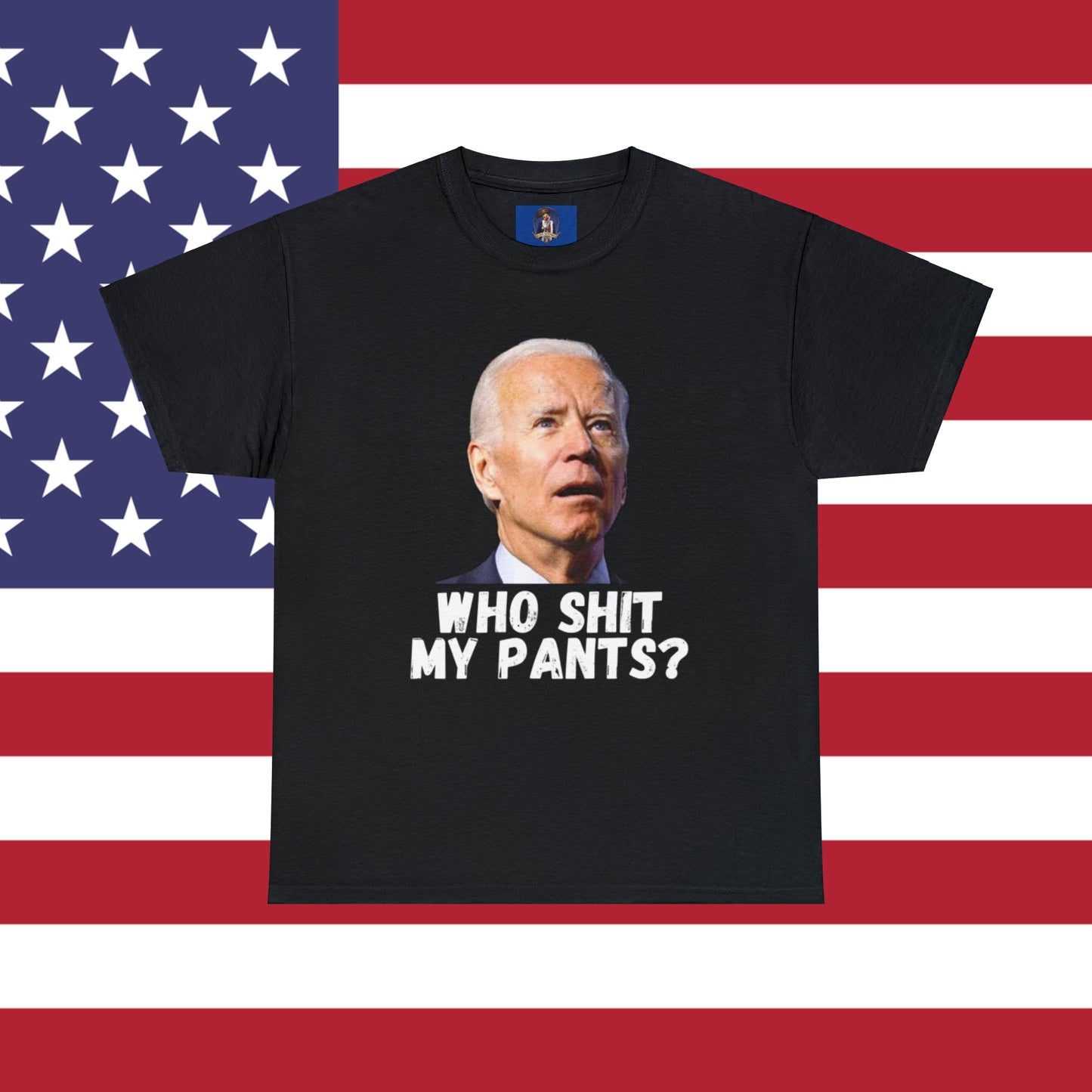 Who shat Bidens pants