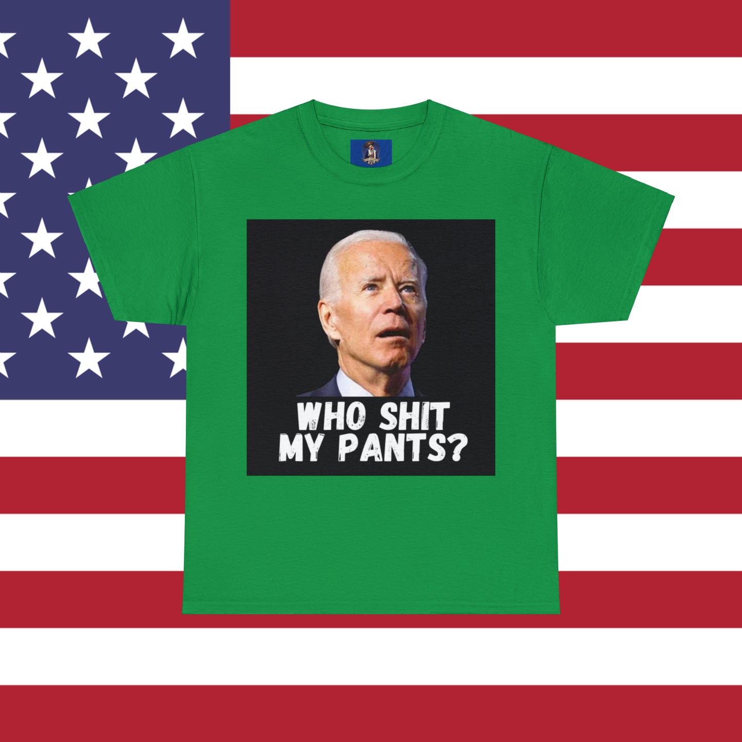 Who shat Bidens pants