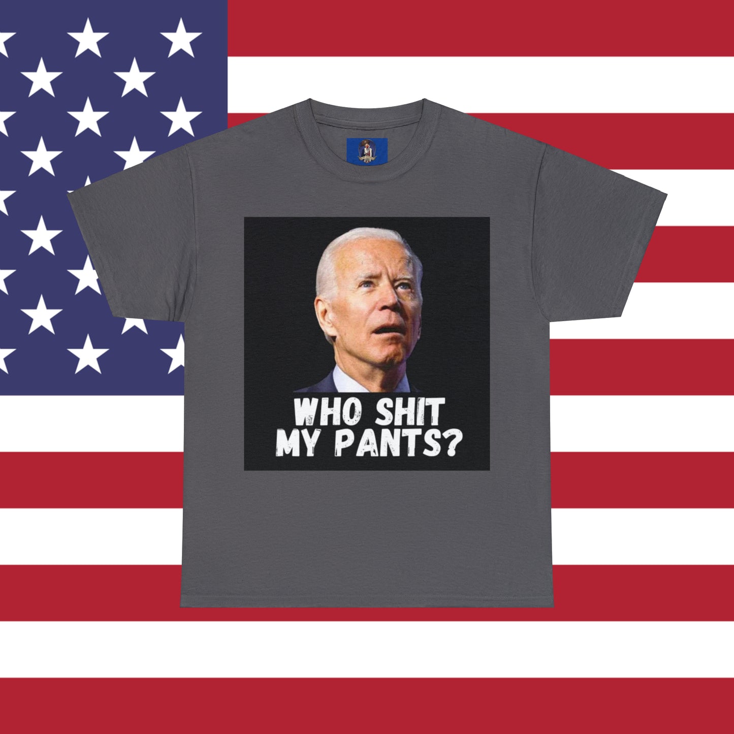Who shat Bidens pants