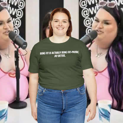Being Fit is Fat-Phobic