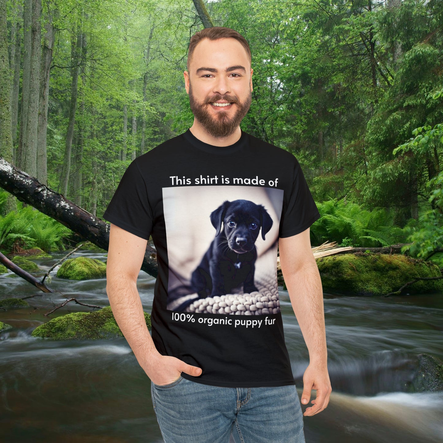 Puppy Fur Shirt