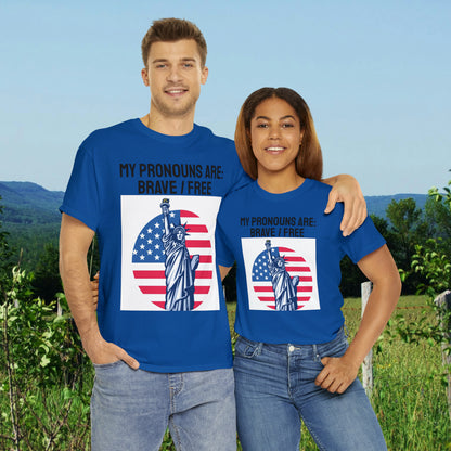 Pronouns Brave Free