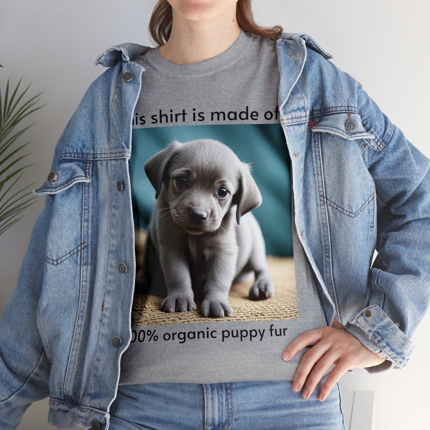 Puppy Fur Shirt