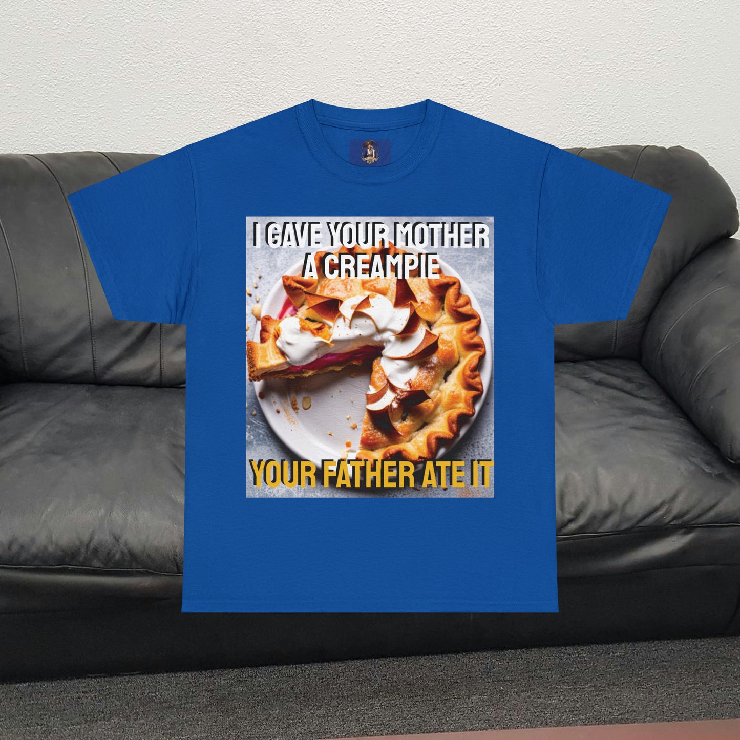 Father ate the cream pie