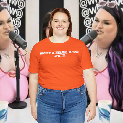Being Fit is Fat-Phobic