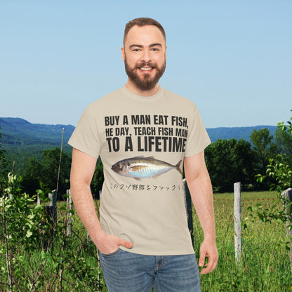 BUY A MAN EAT FISH