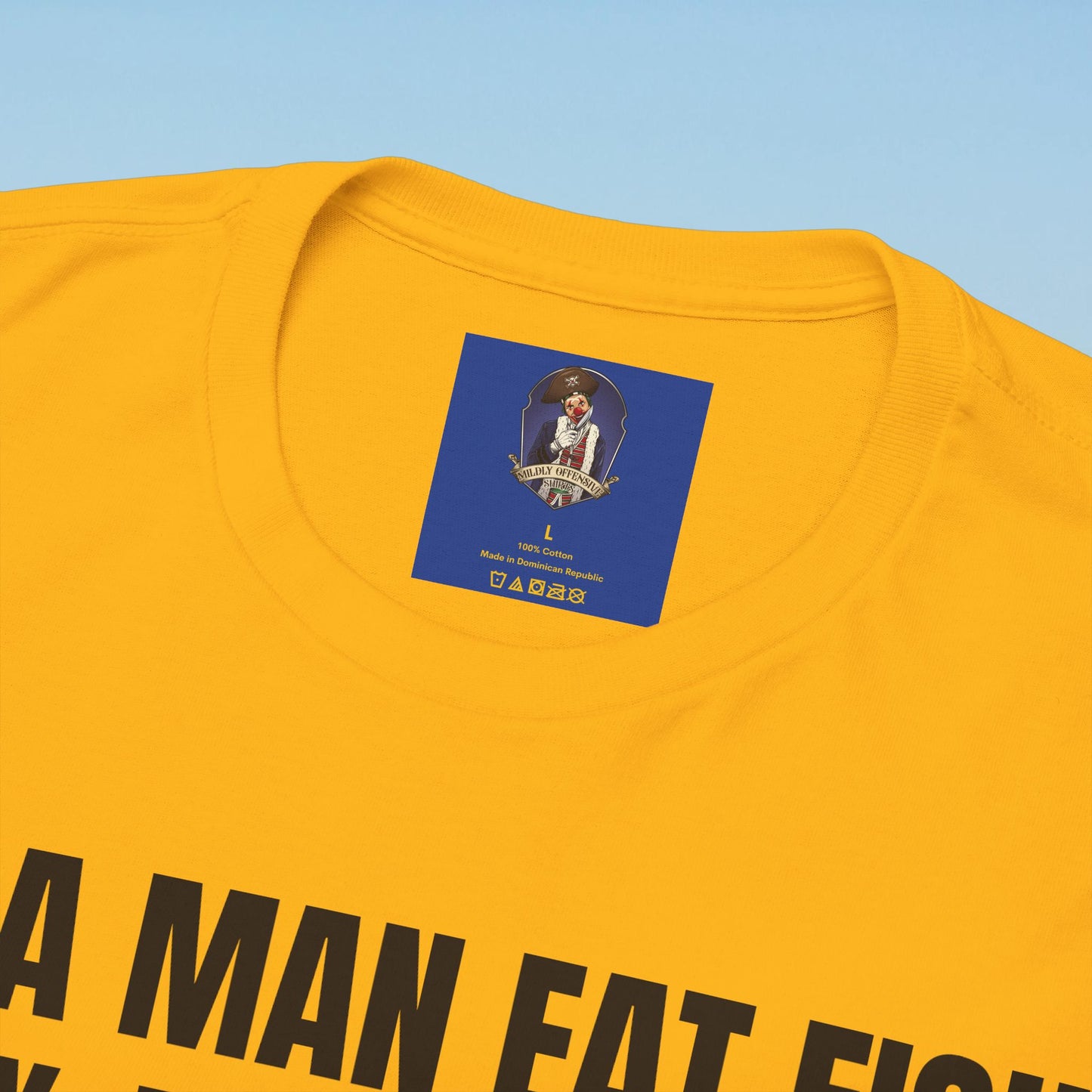 BUY A MAN EAT FISH