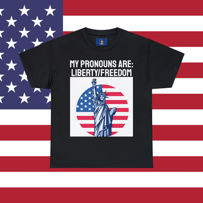 Pronouns Liberty Freedom