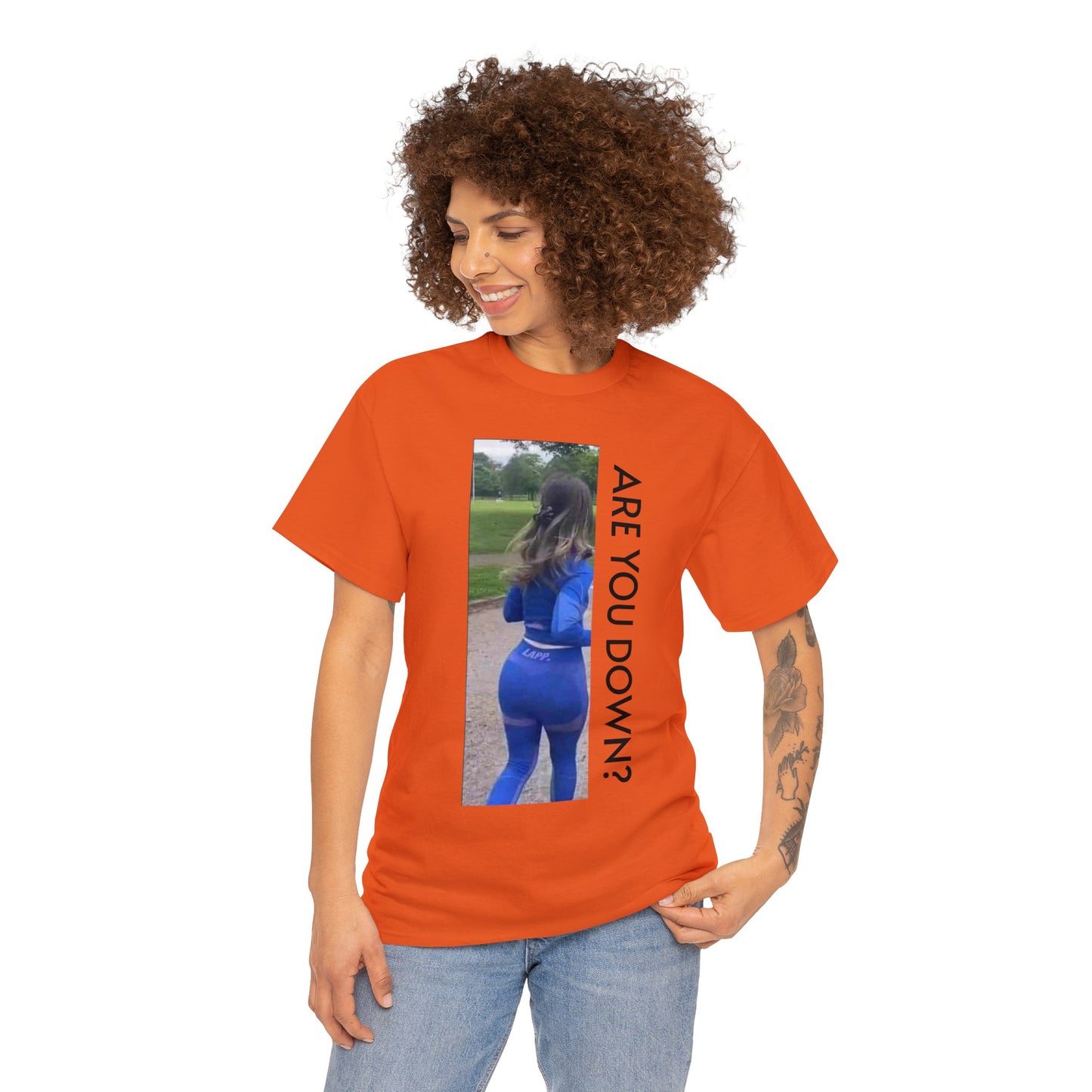 Front and Back print Downs Shirt
