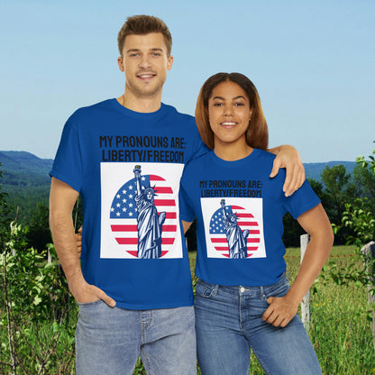 Pronouns Liberty Freedom