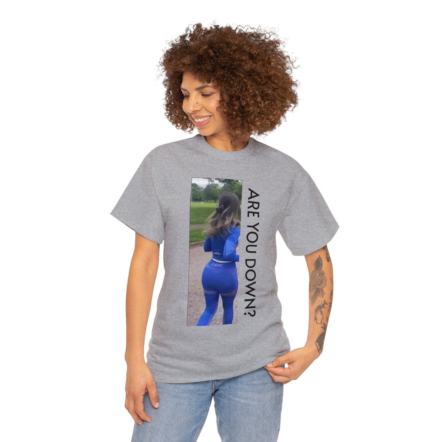 Front and Back print Downs Shirt