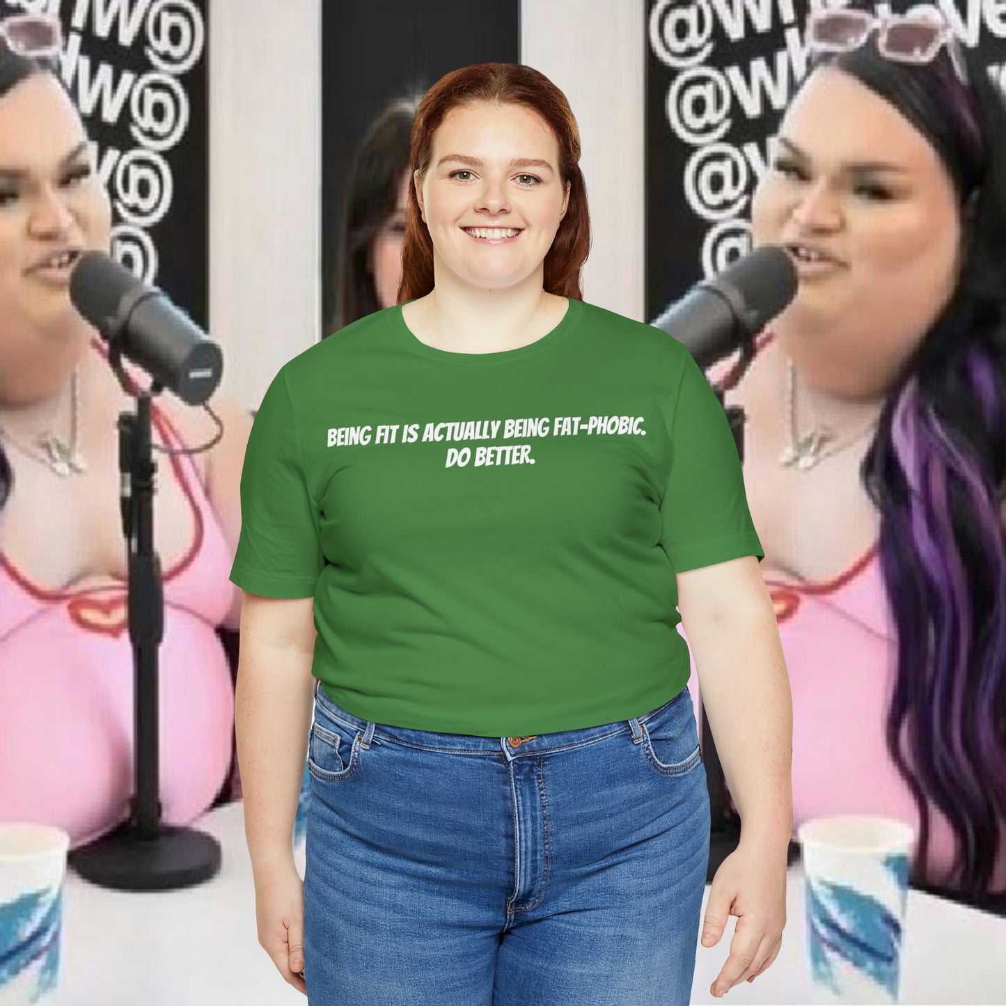Being Fit is Fat-Phobic