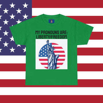 Pronouns Liberty Freedom