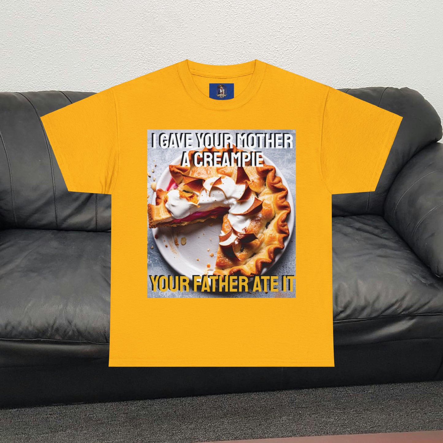 Father ate the cream pie