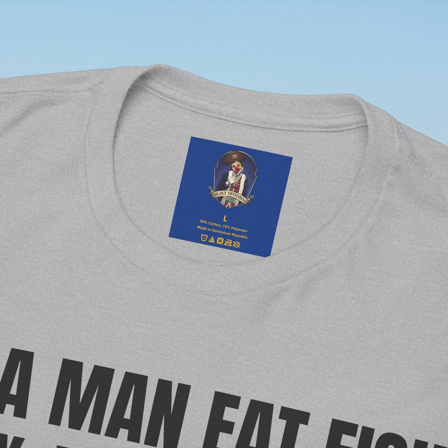 BUY A MAN EAT FISH