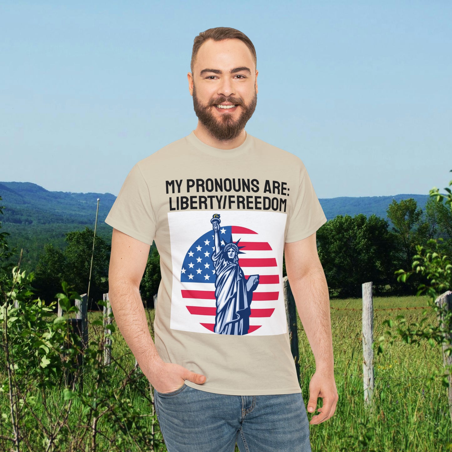 Pronouns Liberty Freedom