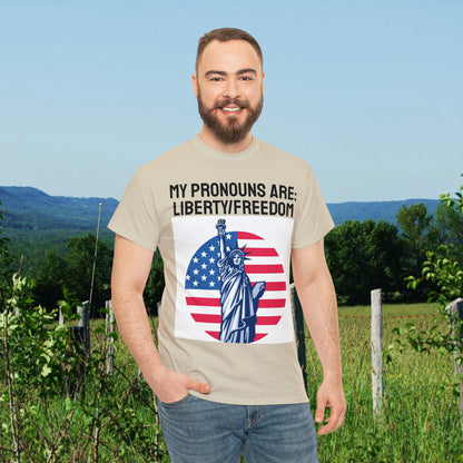 Pronouns Liberty Freedom