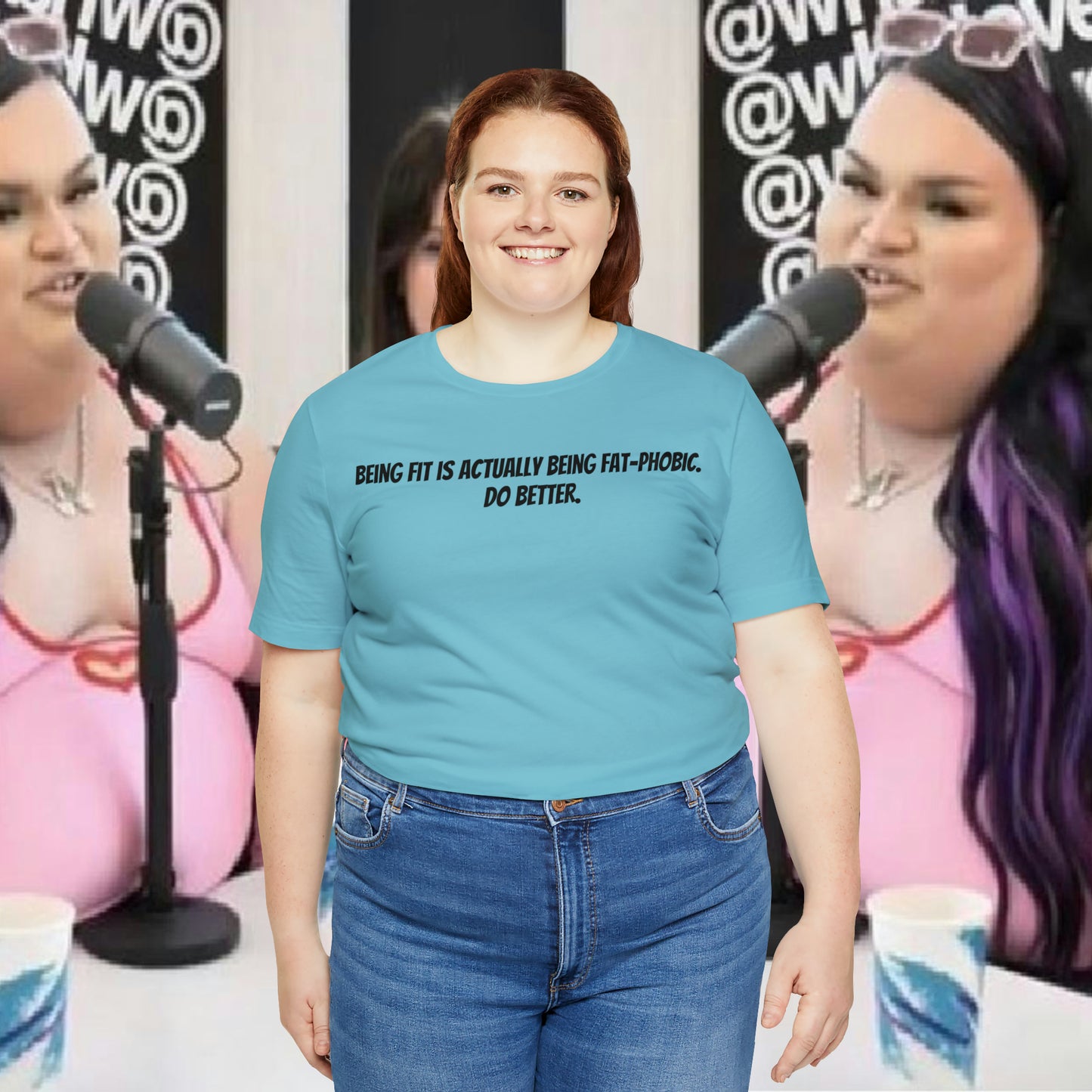 Being Fit is Fat-Phobic