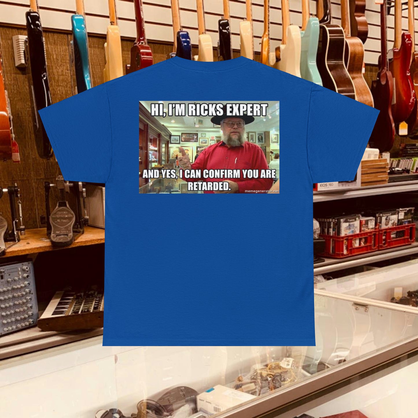 Double Sided Tard Shirt