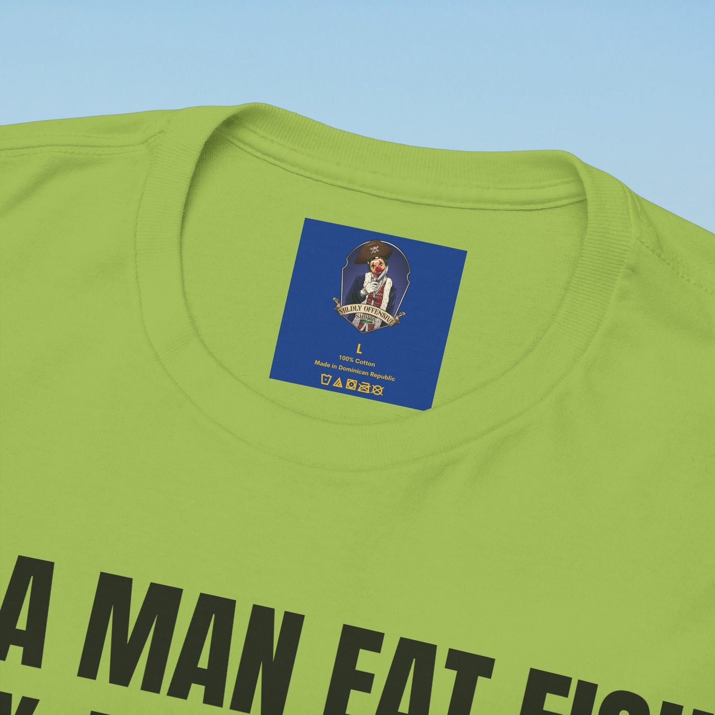 BUY A MAN EAT FISH