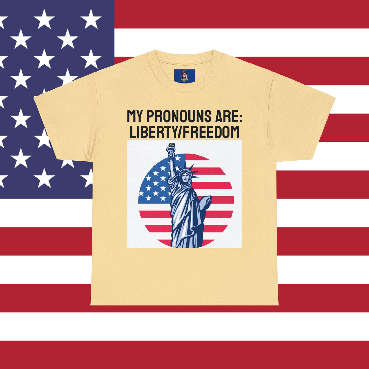 Pronouns Liberty Freedom