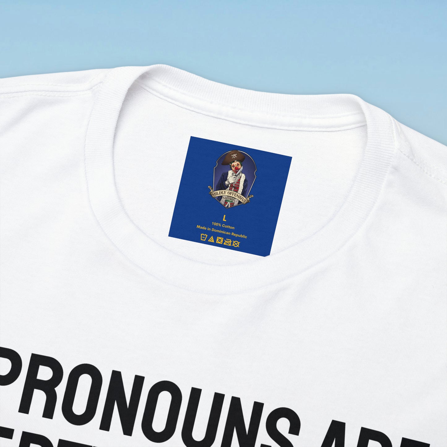 Pronouns Liberty Freedom