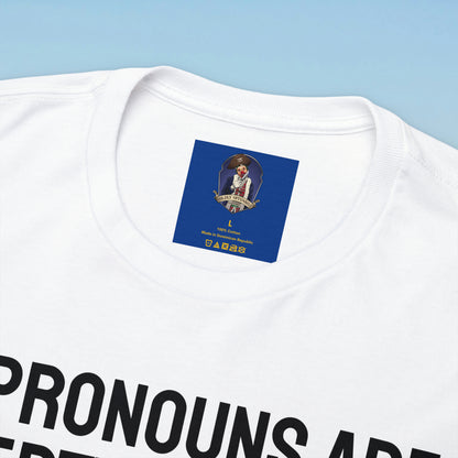 Pronouns Liberty Freedom