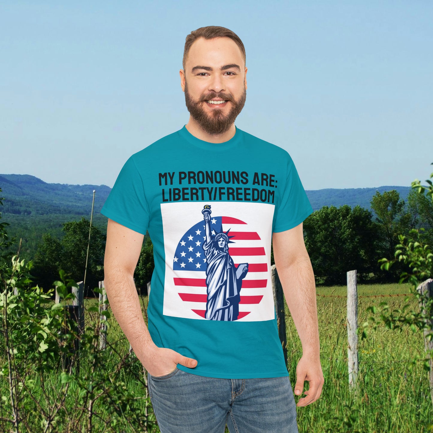 Pronouns Liberty Freedom