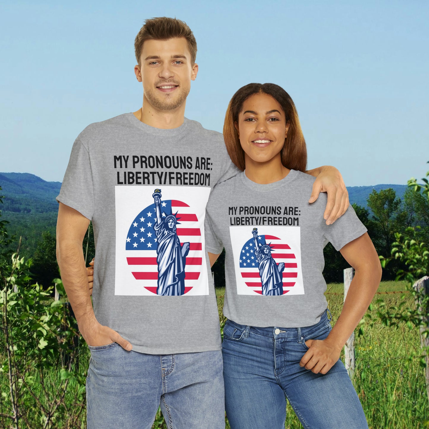 Pronouns Liberty Freedom