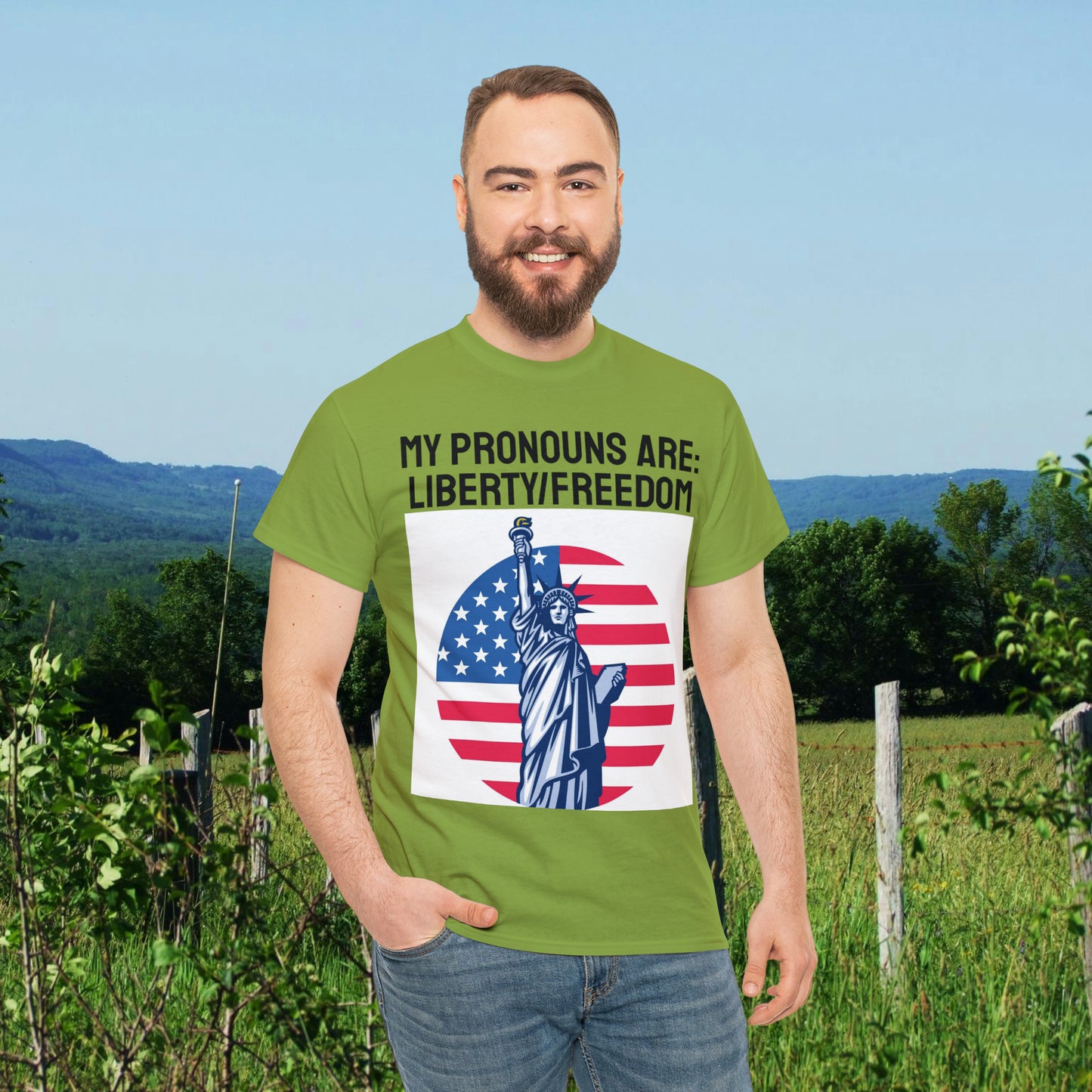Pronouns Liberty Freedom