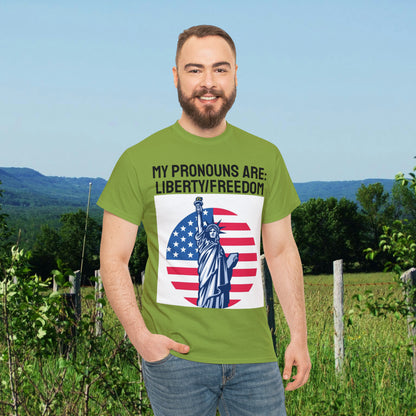Pronouns Liberty Freedom