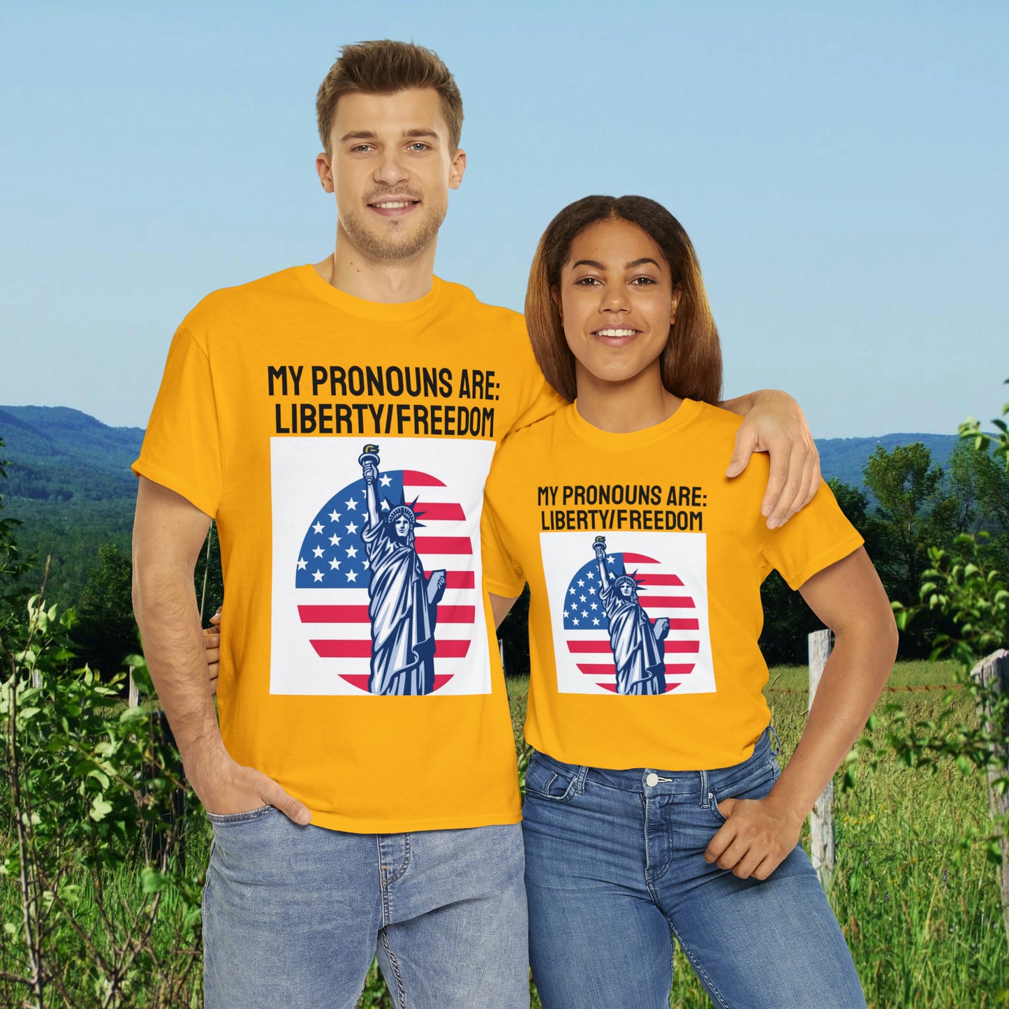 Pronouns Liberty Freedom