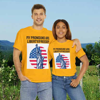 Pronouns Liberty Freedom
