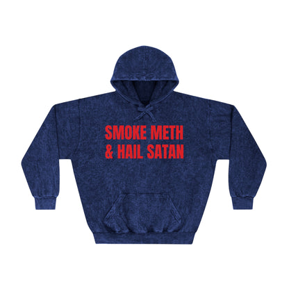 SMOKE METH & HAIL SATAN