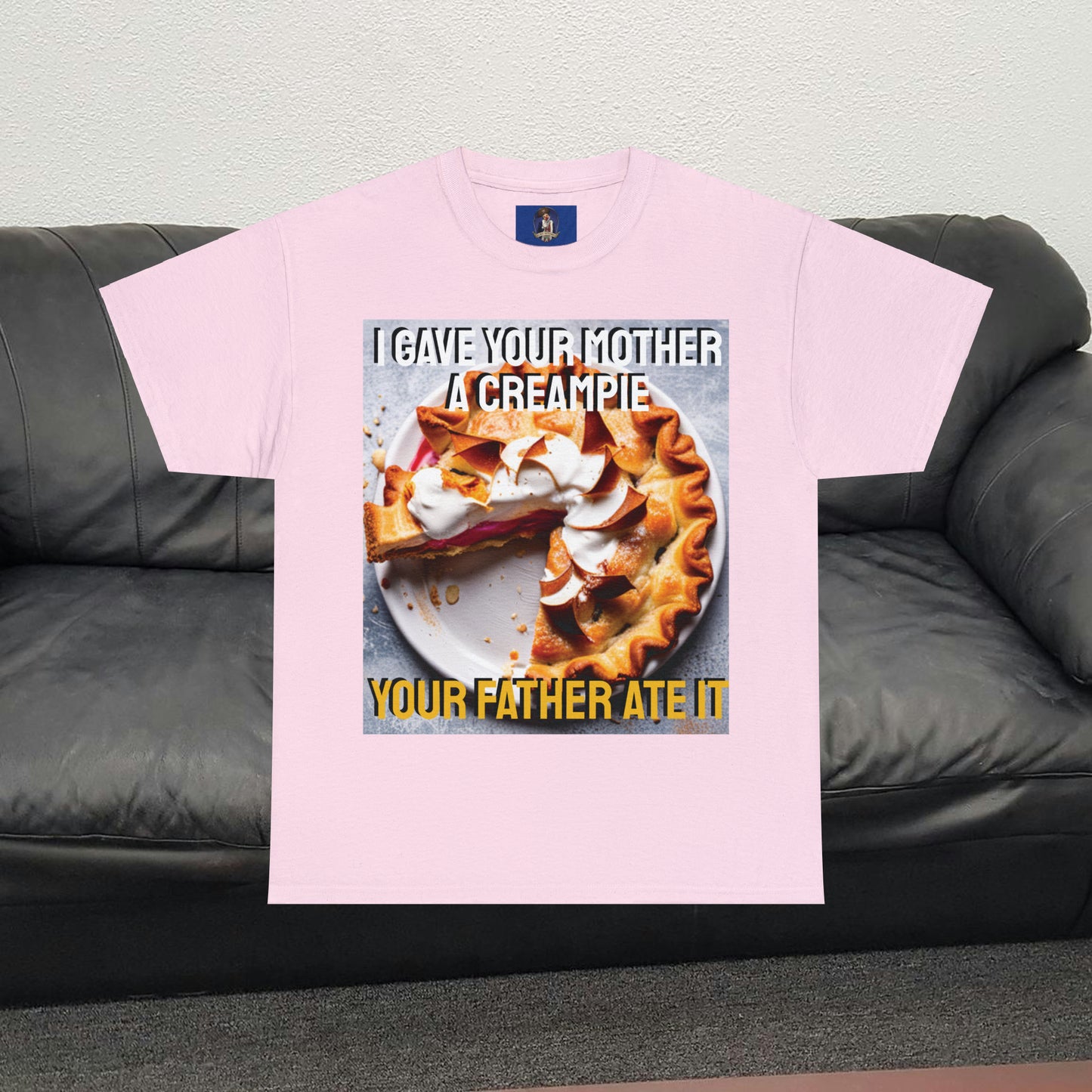Father ate the cream pie