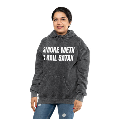 SMOKE METH & HAIL SATAN