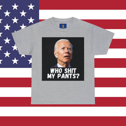 Who shat Bidens pants