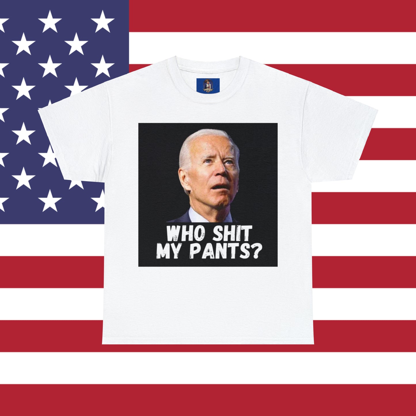 Who shat Bidens pants