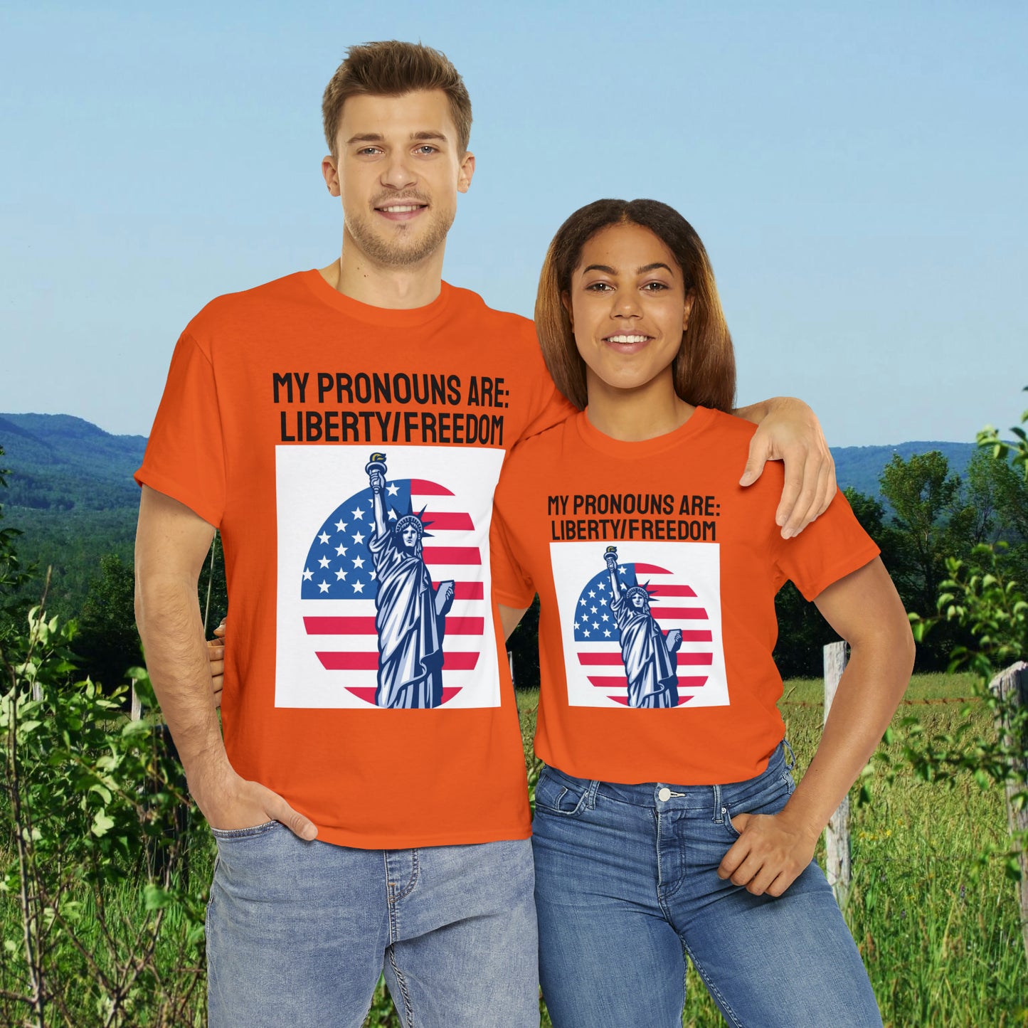 Pronouns Liberty Freedom