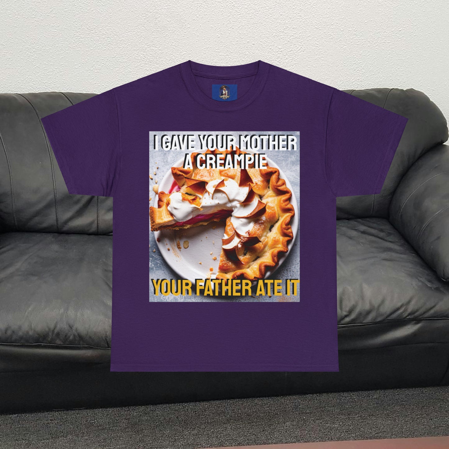 Father ate the cream pie