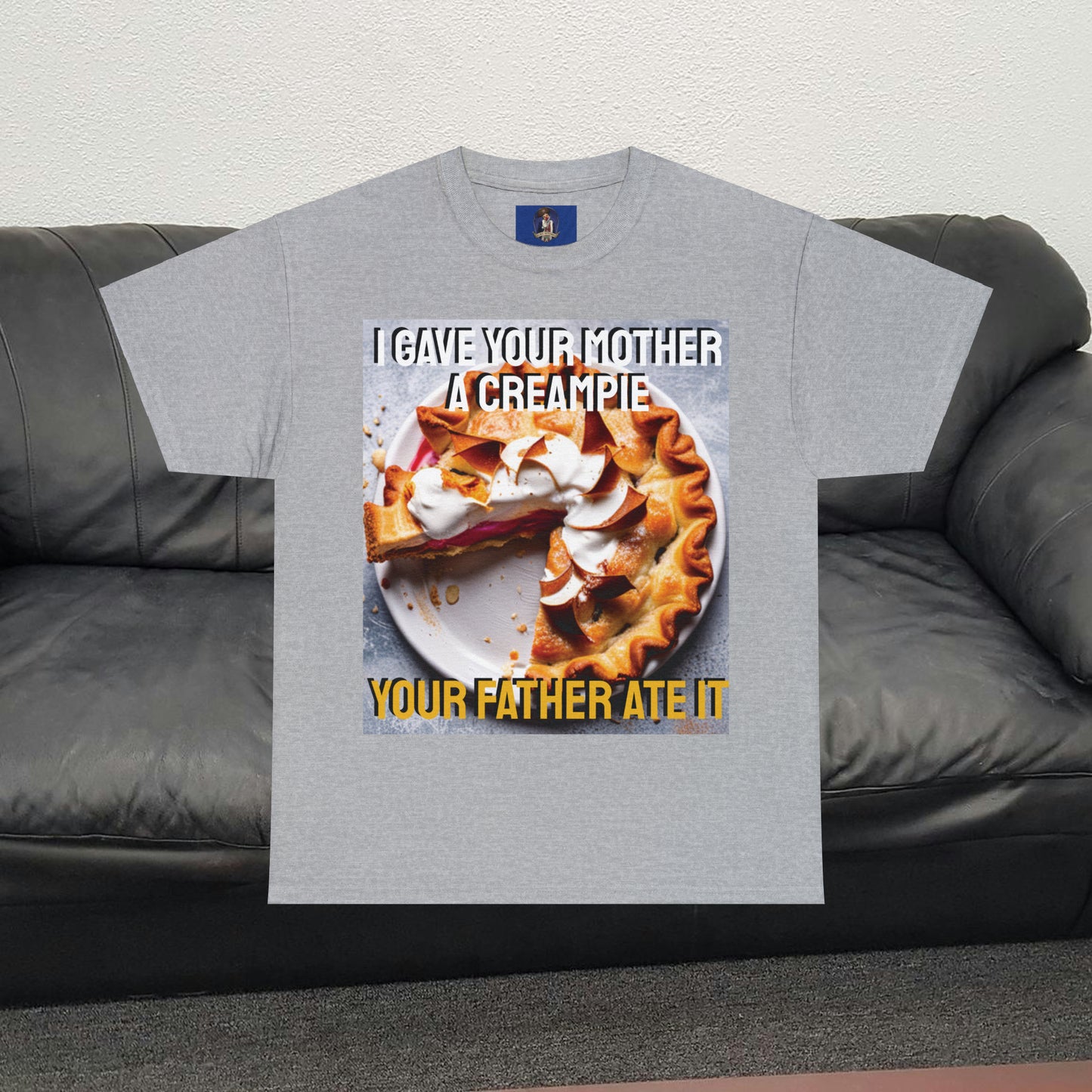 Father ate the cream pie