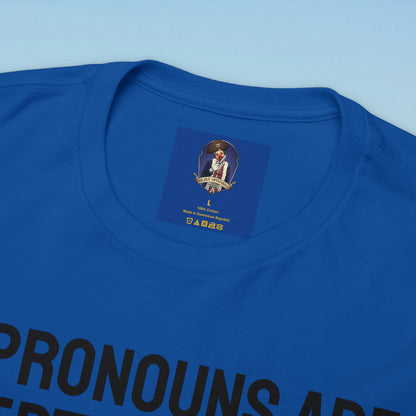 Pronouns Liberty Freedom