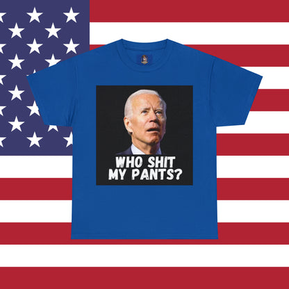 Who shat Bidens pants
