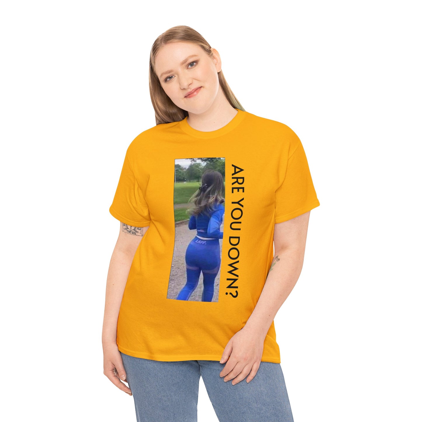 Front and Back print Downs Shirt