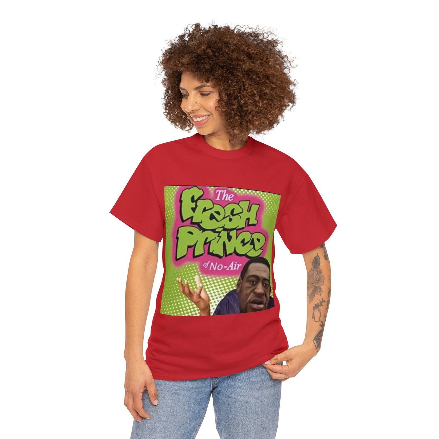 Fresh Prince of No Air Shirt