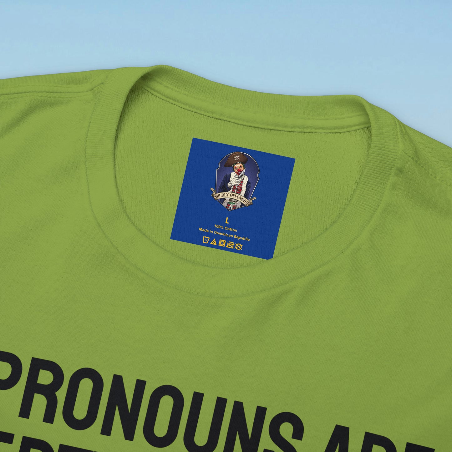 Pronouns Liberty Freedom