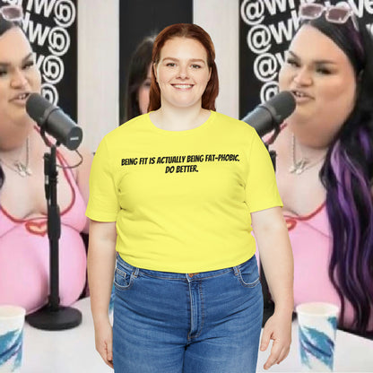 Being Fit is Fat-Phobic