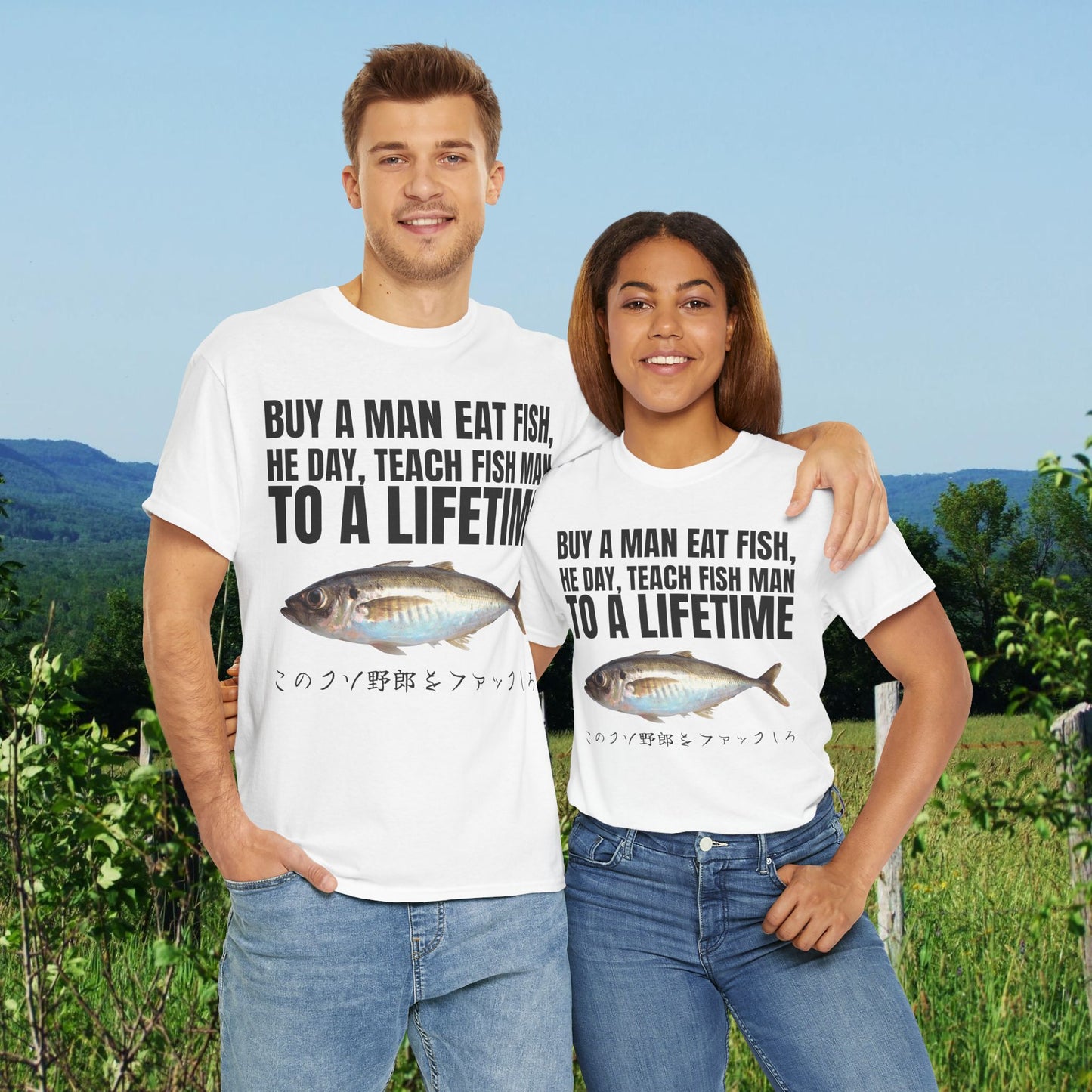 BUY A MAN EAT FISH