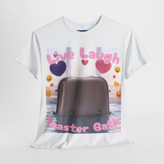 LIVE LAUGH TOASTER BATH Ver 2