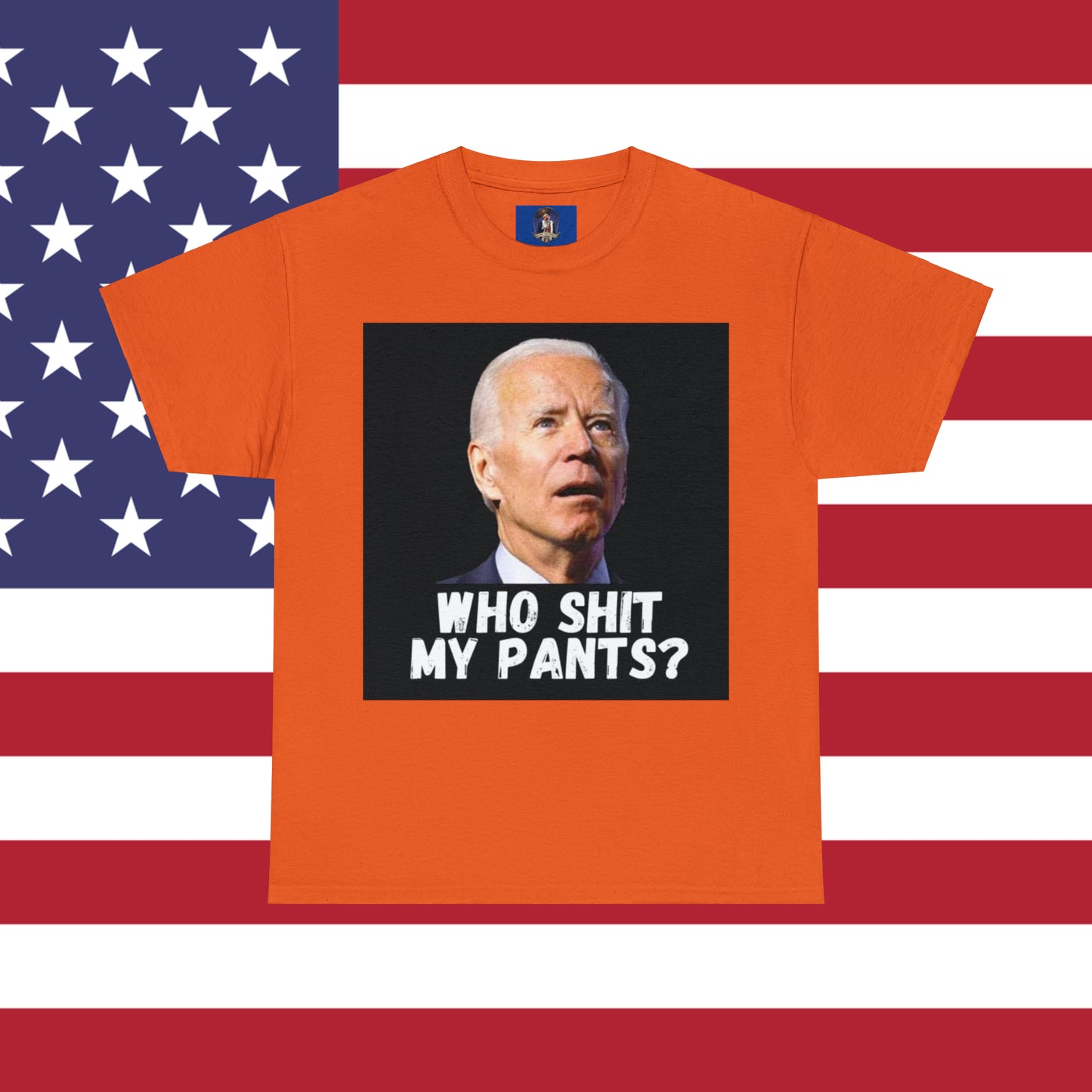 Who shat Bidens pants